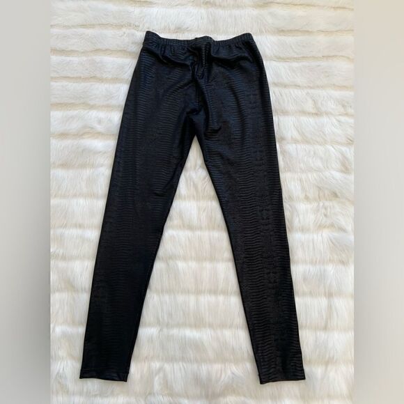 Buffalo Snake Print Leggings (S) - Picture 3 of 7